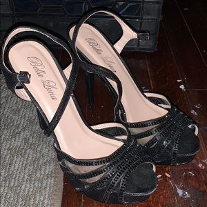 Bella Luna Formal Heels